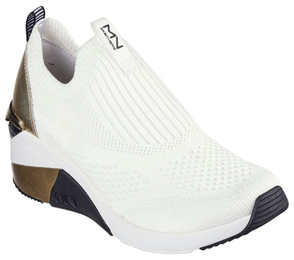 Skechers Παπούτσι Γυναικείο - The Wedge - Etty 133226-WHT - White