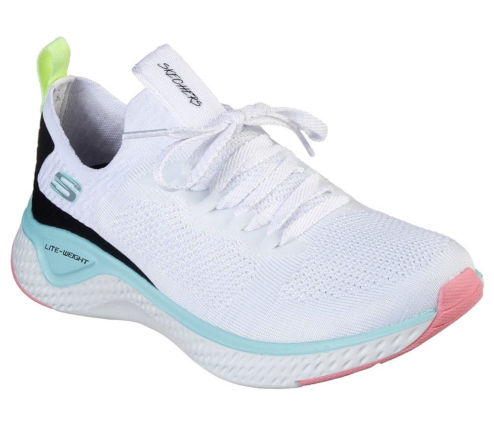 Skechers Παπούτσι Γυναικείο - Solar Fuse 13325-WMLT White