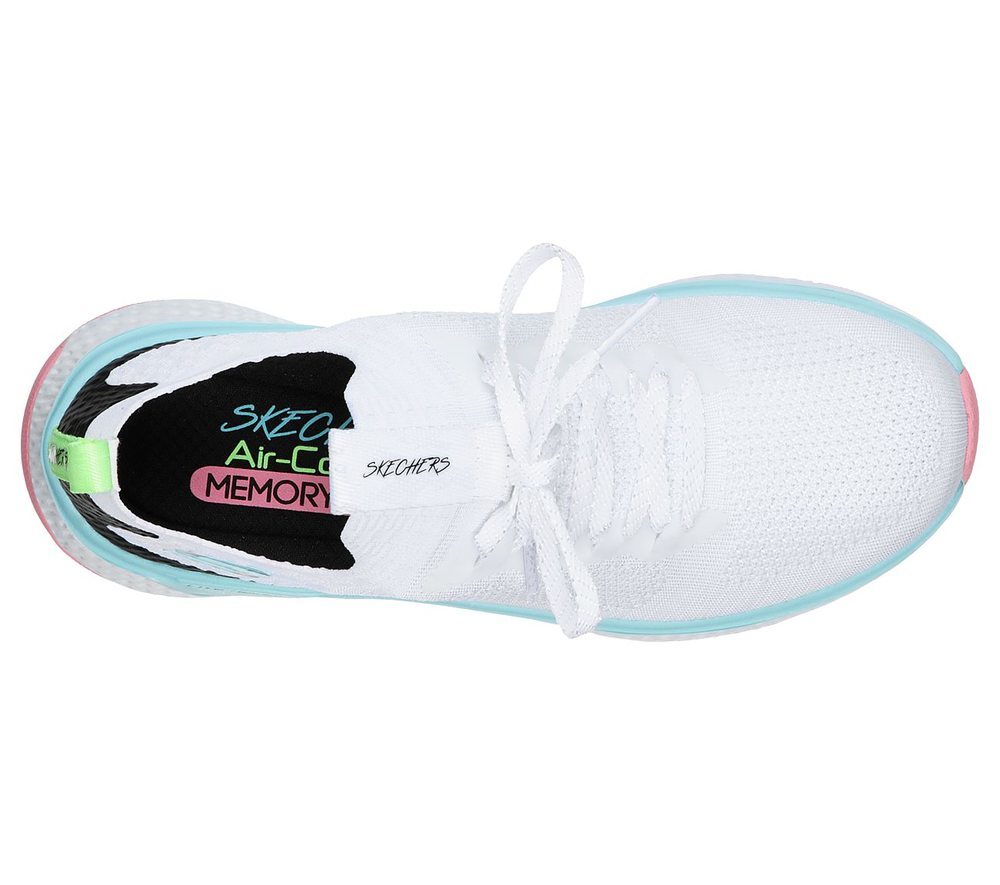 Skechers Παπούτσι Γυναικείο - Solar Fuse 13325-WMLT White