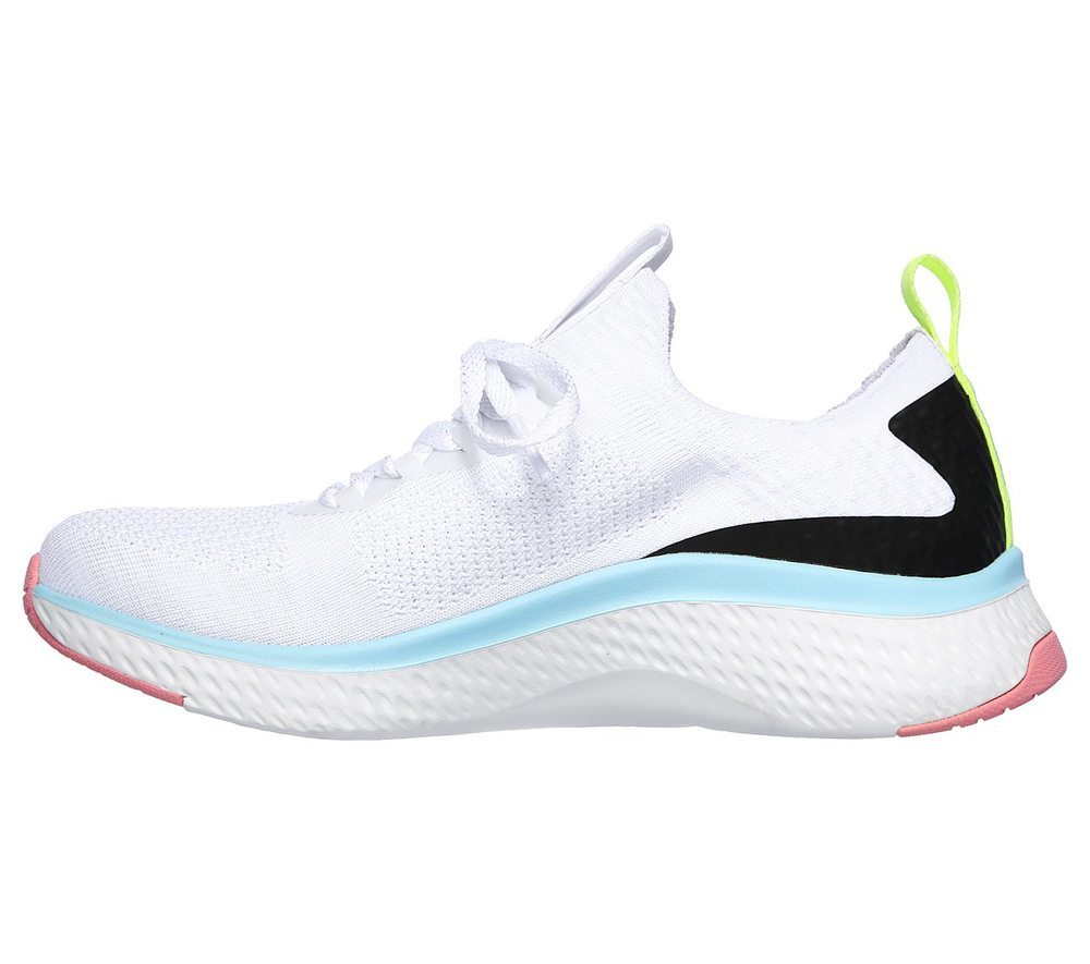 Skechers Παπούτσι Γυναικείο - Solar Fuse 13325-WMLT White