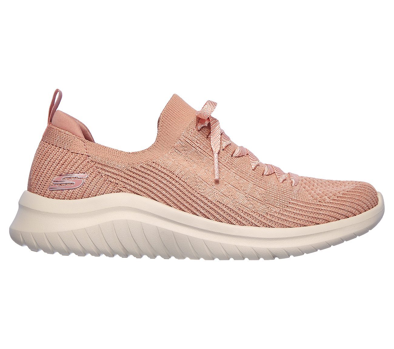 Skechers Γυναικείο Παπούτσι - Ultra Flex 2.0 - Flash Illusion - 13356-ROS - Pink