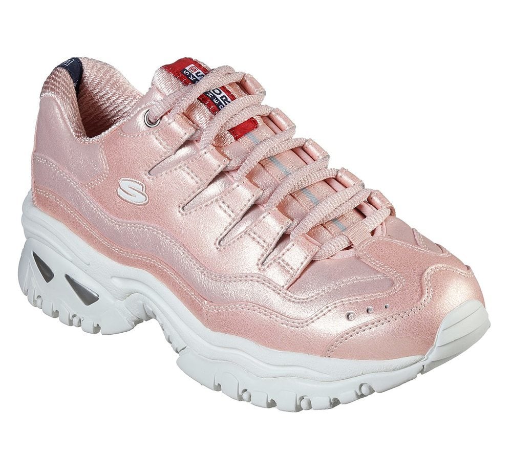 Skechers Παπούτσι Γυναικείο - Energy - Glacier Views 13411-ROS Pink