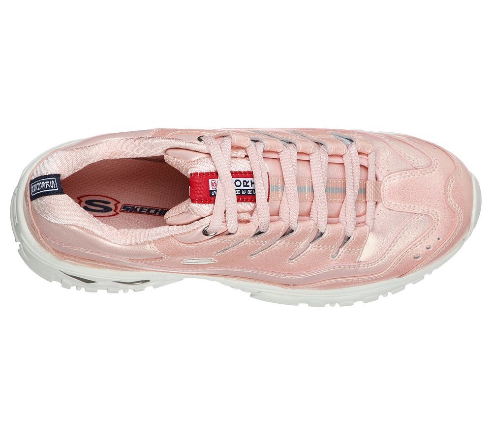 Skechers Παπούτσι Γυναικείο - Energy - Glacier Views 13411-ROS Pink