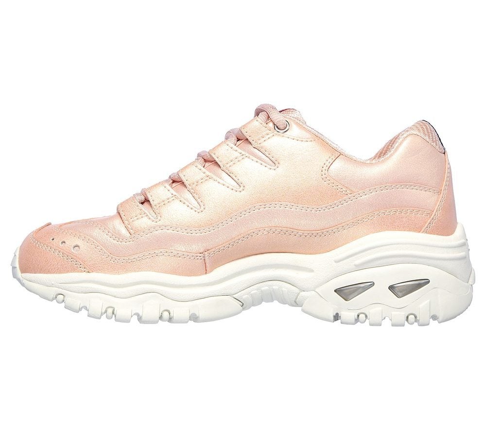 Skechers Παπούτσι Γυναικείο - Energy - Glacier Views 13411-ROS Pink