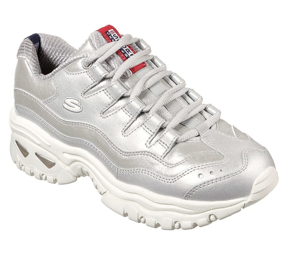 Skechers Παπούτσι Γυναικείο - Energy - Glacier Views 13411-SIL Silver
