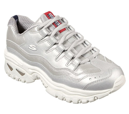 Skechers Παπούτσι Γυναικείο - Energy - Glacier Views 13411-SIL Silver