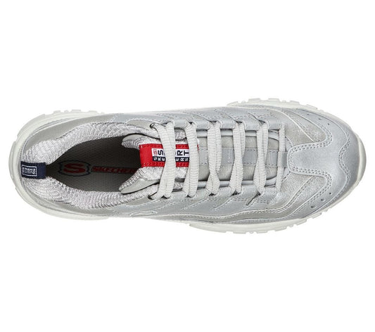 Skechers Παπούτσι Γυναικείο - Energy - Glacier Views 13411-SIL Silver