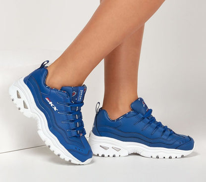 Skechers Παπούτσι Γυναικείο - Energy - Retro Vision 13425-BLU Blue