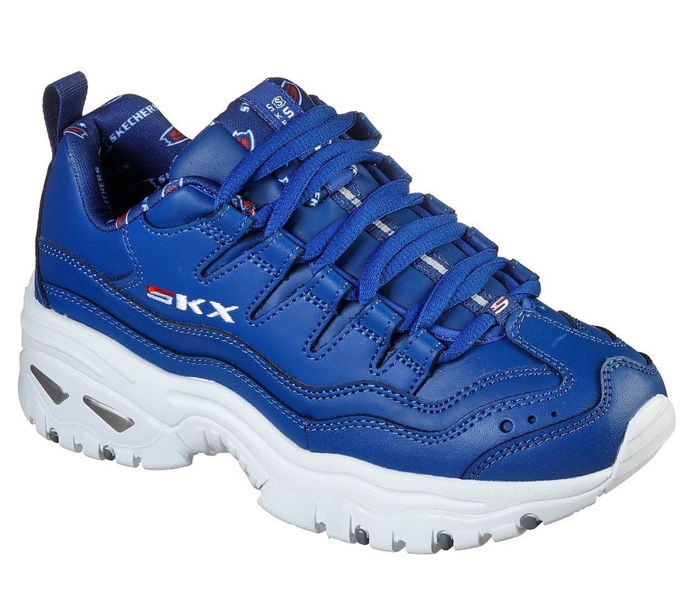 Skechers Παπούτσι Γυναικείο - Energy - Retro Vision 13425-BLU Blue