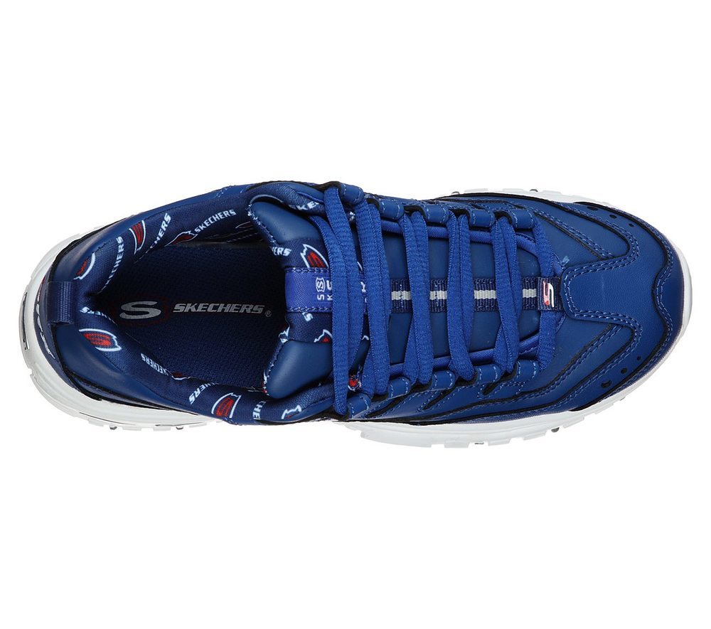 Skechers Παπούτσι Γυναικείο - Energy - Retro Vision 13425-BLU Blue