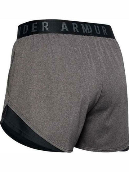 Under Armour Γυναικείο Αθλητικό Σόρτς - Play Up Shorts 3.0 - 1344552-090 - Carbon Heather