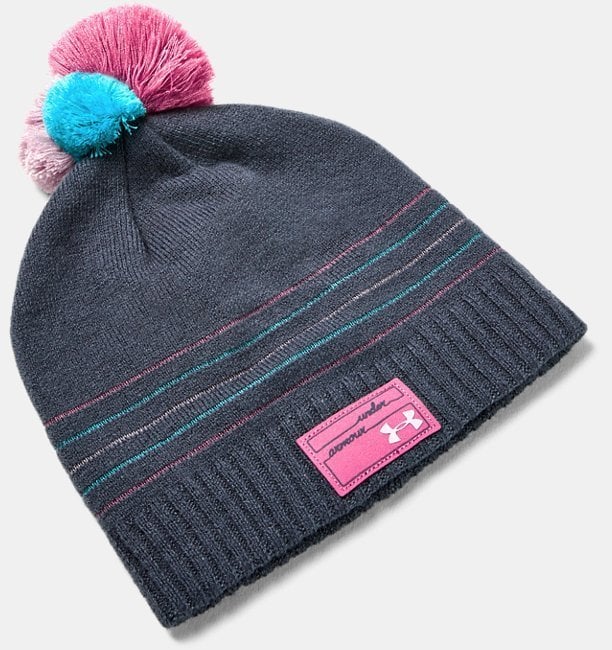 Under Armour Σκούφος ΠαιδικόΣ -1345400-044 Girl's Triple Scoop Beanie