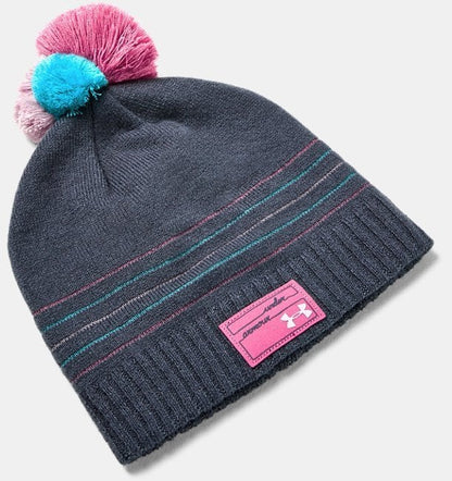 Under Armour Σκούφος ΠαιδικόΣ -1345400-044 Girl's Triple Scoop Beanie