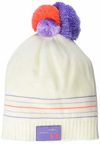 Under Armour Σκούφος Παιδικός -1345400-112 Girl's Triple Scoop Beanie