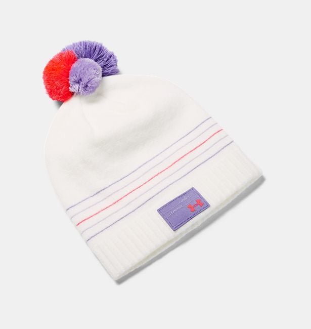 Under Armour Σκούφος Παιδικός -1345400-112 Girl's Triple Scoop Beanie