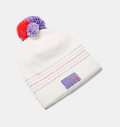 Under Armour Σκούφος Παιδικός -1345400-112 Girl's Triple Scoop Beanie