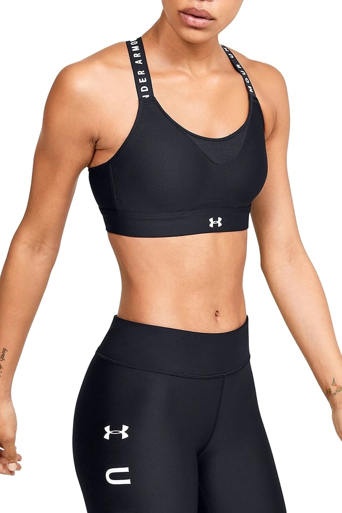 Under Armour Μπουστάκι Γυναικείο - 1351994-001 UA Infinity High Bra BLACK