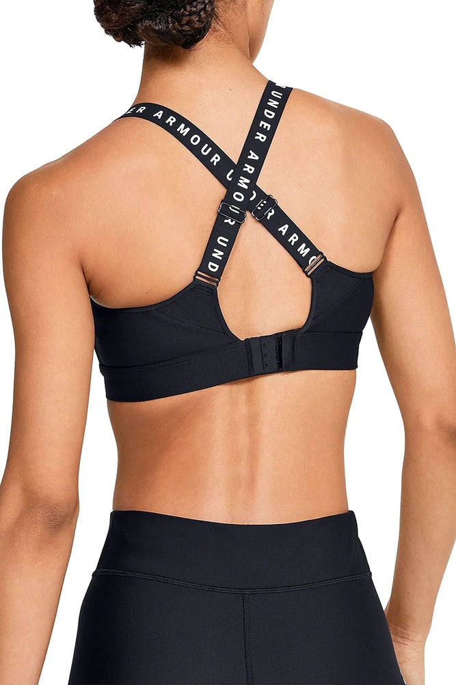 Under Armour Μπουστάκι Γυναικείο - 1351994-001 UA Infinity High Bra BLACK