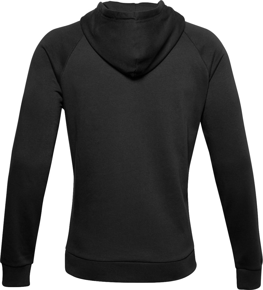 Under Armour Φούτερ ΜΕ Κουκούλα Rival Big Logo 1357093-001 BLACK