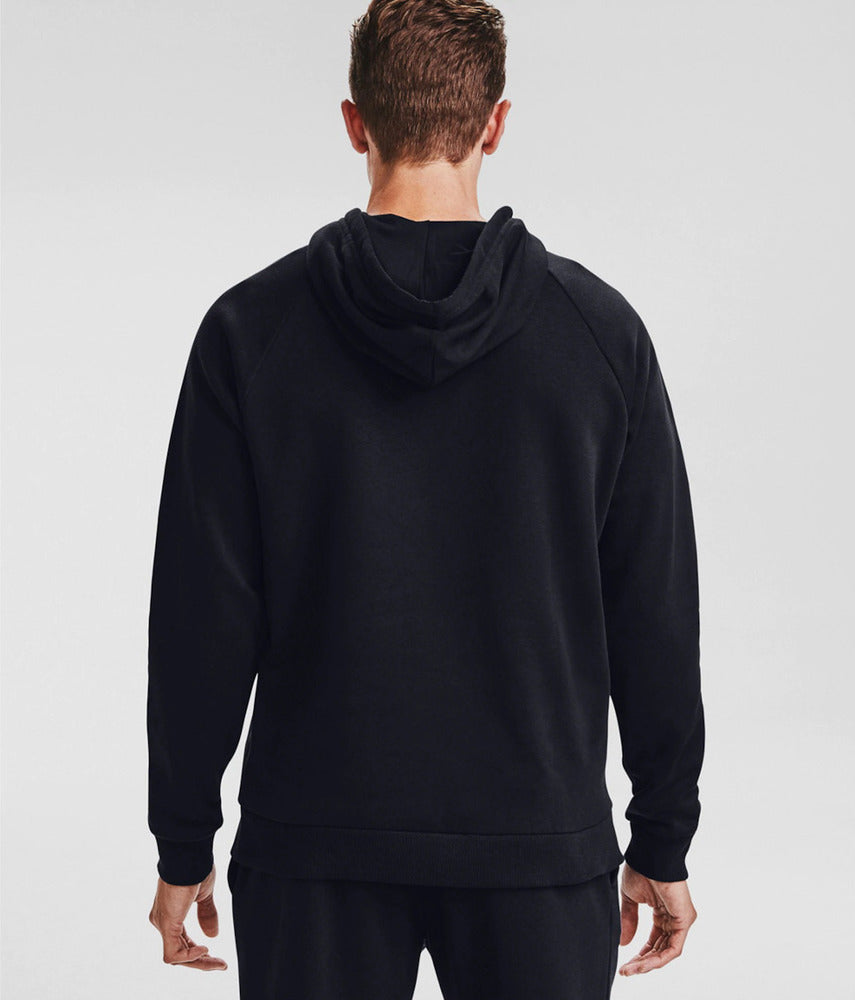 Under Armour Φούτερ ΜΕ Κουκούλα Rival Big Logo 1357093-001 BLACK