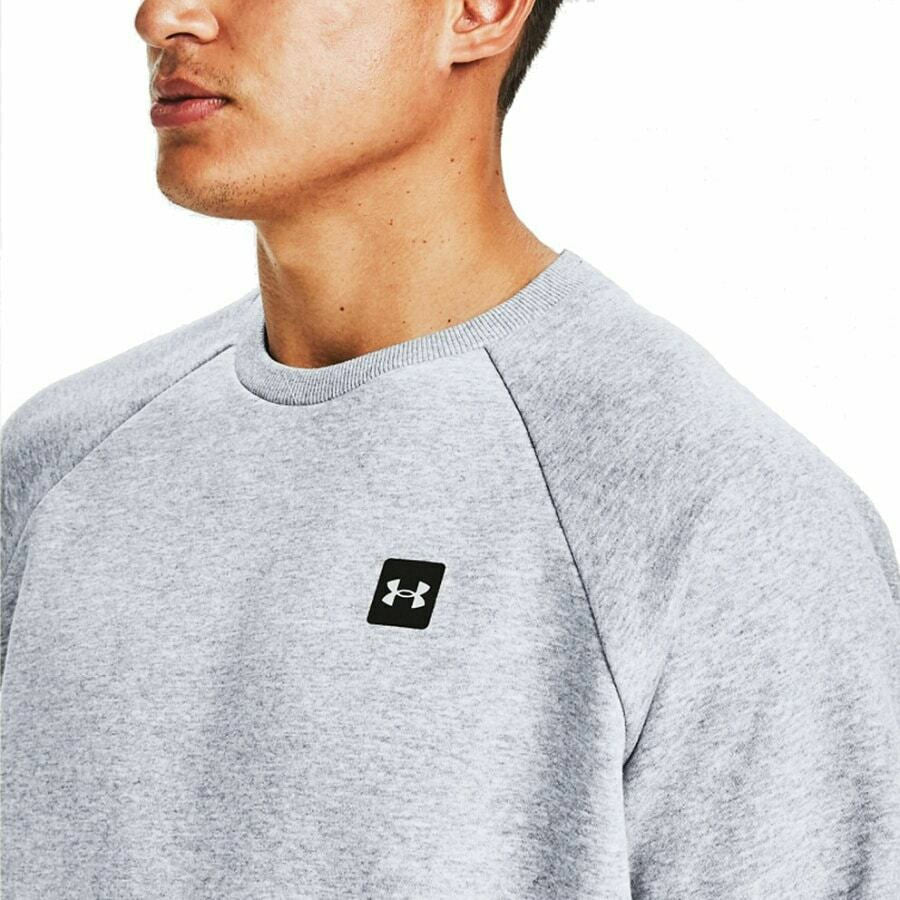 Under Armour Φούτερ Ανδρικό - UA Rival Fleece Crew - 1357096-011