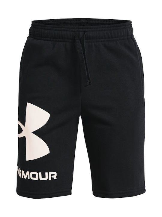 Under Armour Παιδικό Αθλητικό Σορτς Για Αγόρι - UA Rival Fleece Logo Shorts - 1359065-001 - Black