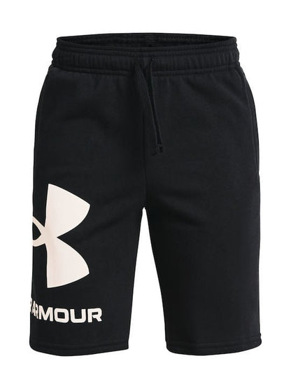 Under Armour Παιδικό Αθλητικό Σορτς Για Αγόρι - UA Rival Fleece Logo Shorts - 1359065-001 - Black