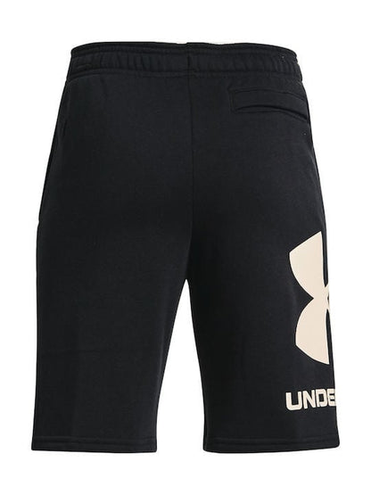 Under Armour Παιδικό Αθλητικό Σορτς Για Αγόρι - UA Rival Fleece Logo Shorts - 1359065-001 - Black