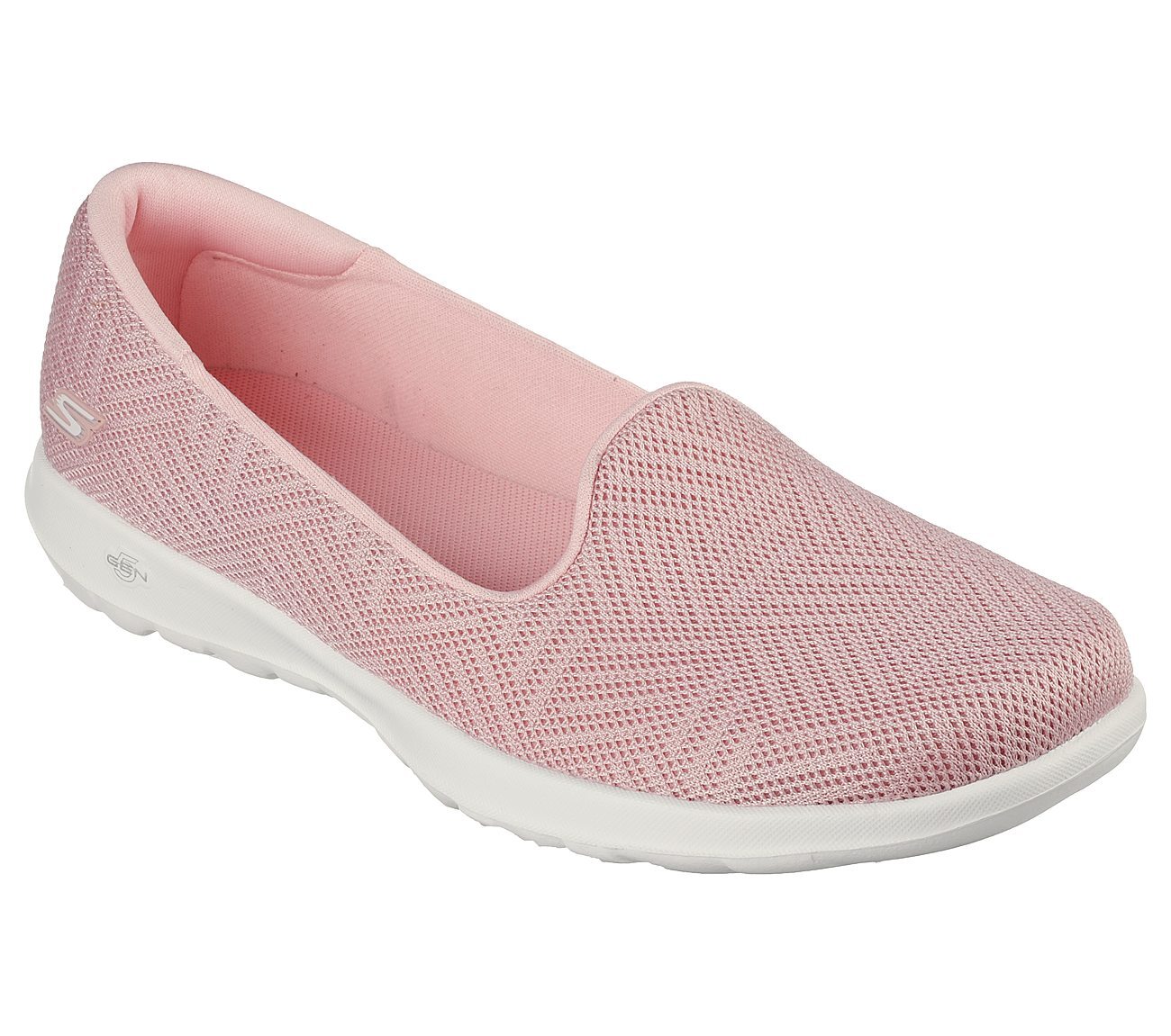 Skechers Γυναικείο Παπούτσι - Go Walk Lite - Fabulous - Sweet Gal - 136012-MVE - Pink