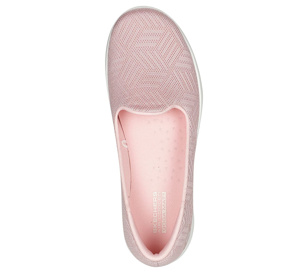 Skechers Γυναικείο Παπούτσι - Go Walk Lite - Fabulous - Sweet Gal - 136012-MVE - Pink