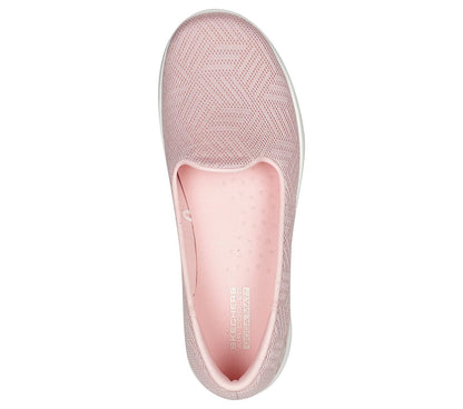 Skechers Γυναικείο Παπούτσι - Go Walk Lite - Fabulous - Sweet Gal - 136012-MVE - Pink