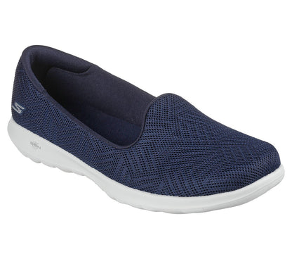 Skechers Γυναικείο Παπούτσι - Go Walk Lite - Fabulous - Sweet Gal - 136012-NVW - Navy