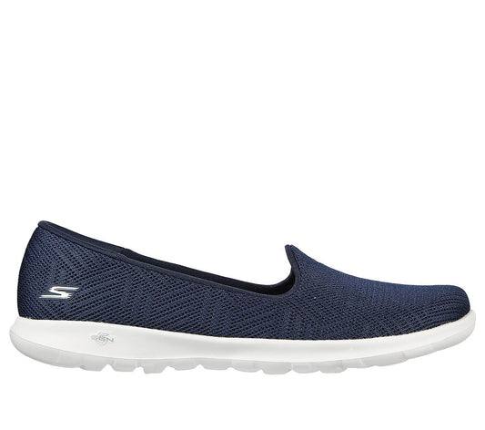 Skechers Γυναικείο Παπούτσι - Go Walk Lite - Fabulous - Sweet Gal - 136012-NVW - Navy