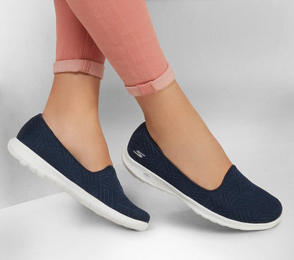 Skechers Γυναικείο Παπούτσι - Go Walk Lite - Fabulous - Sweet Gal - 136012-NVW - Navy