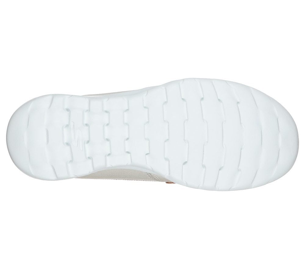 Skechers Παπούτσι Γυναικείο Go Walk Lite - Playa Vista 136070_NAT Natural