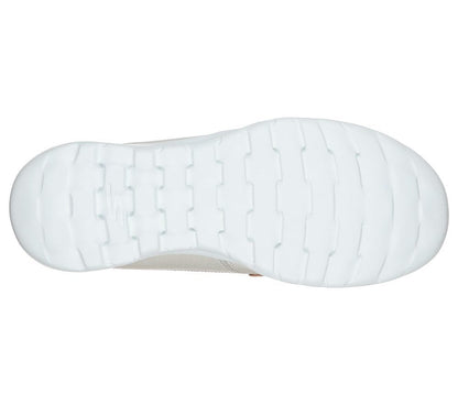 Skechers Παπούτσι Γυναικείο Go Walk Lite - Playa Vista 136070_NAT Natural