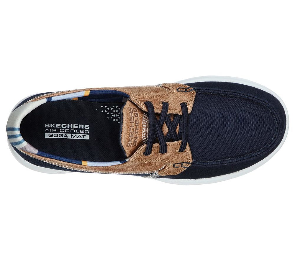 Skechers Παπούτσι Γυναικείο Go Walk Lite - Playa Vista 136070_NVY Navy