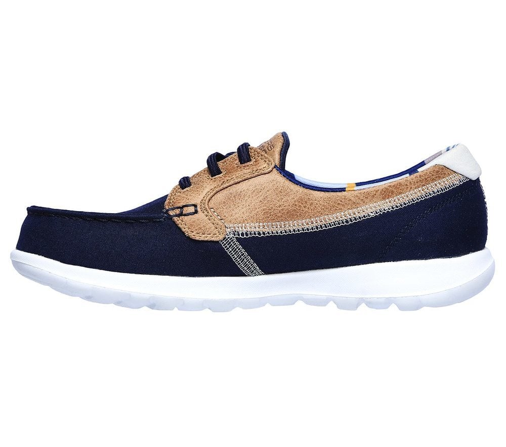Skechers Παπούτσι Γυναικείο Go Walk Lite - Playa Vista 136070_NVY Navy