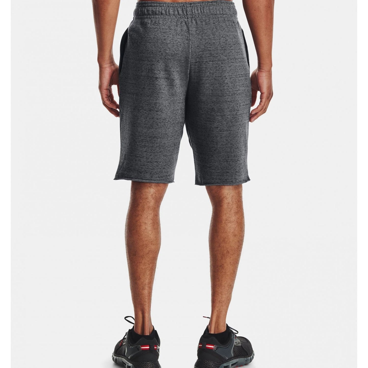 Under Armour Ανδρική Αθλητική Βερμούδα Γκρί 1361631-012 - Rival Terry Short - Grey - E