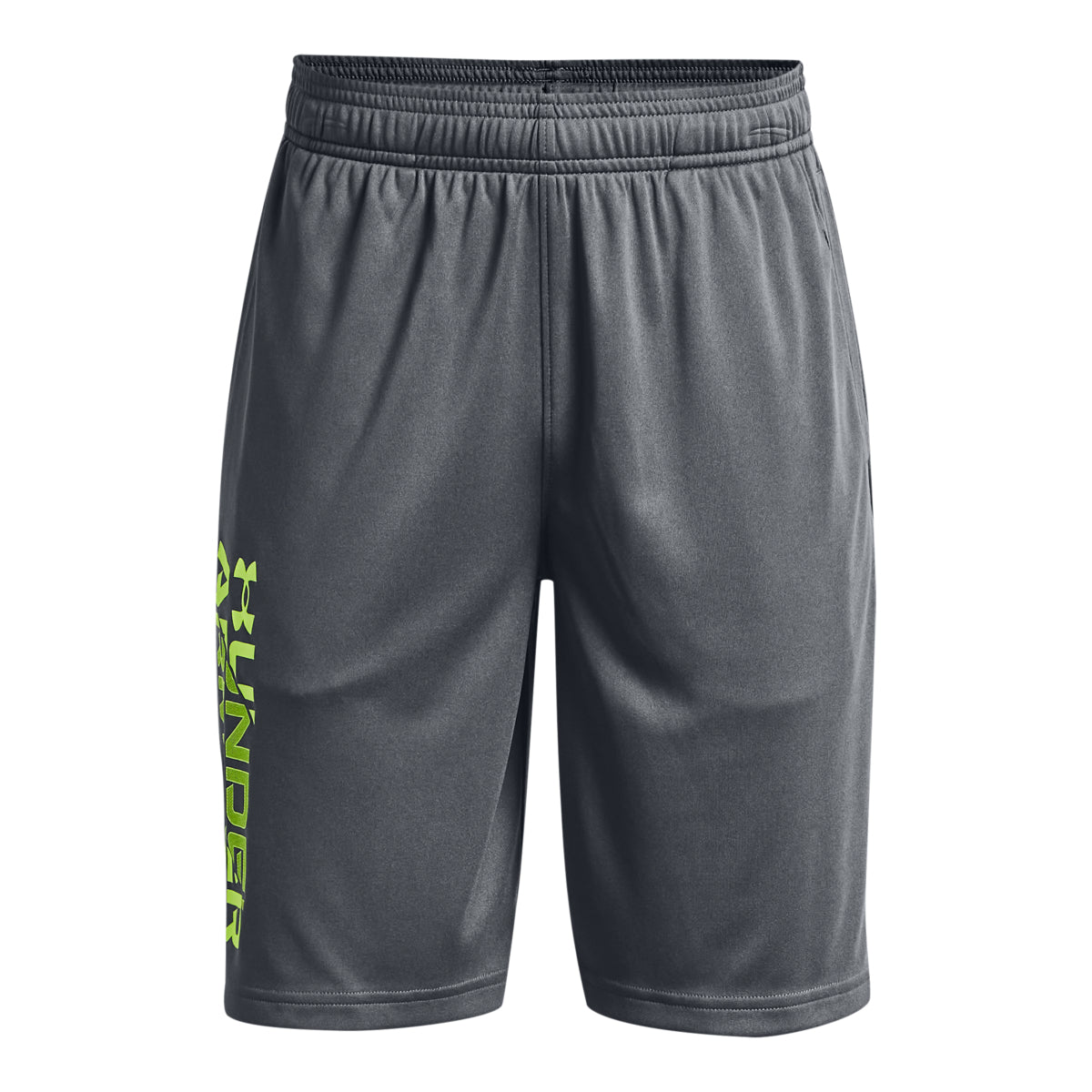 Under Armour Παιδικό Αθλητικό Σόρτς Γιά Αγόρι Γκρί 1361818-013 - Wdmk Shorts -Grey - E