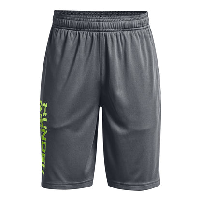 Under Armour Παιδικό Αθλητικό Σόρτς Γιά Αγόρι Γκρί 1361818-013 - Wdmk Shorts -Grey - E