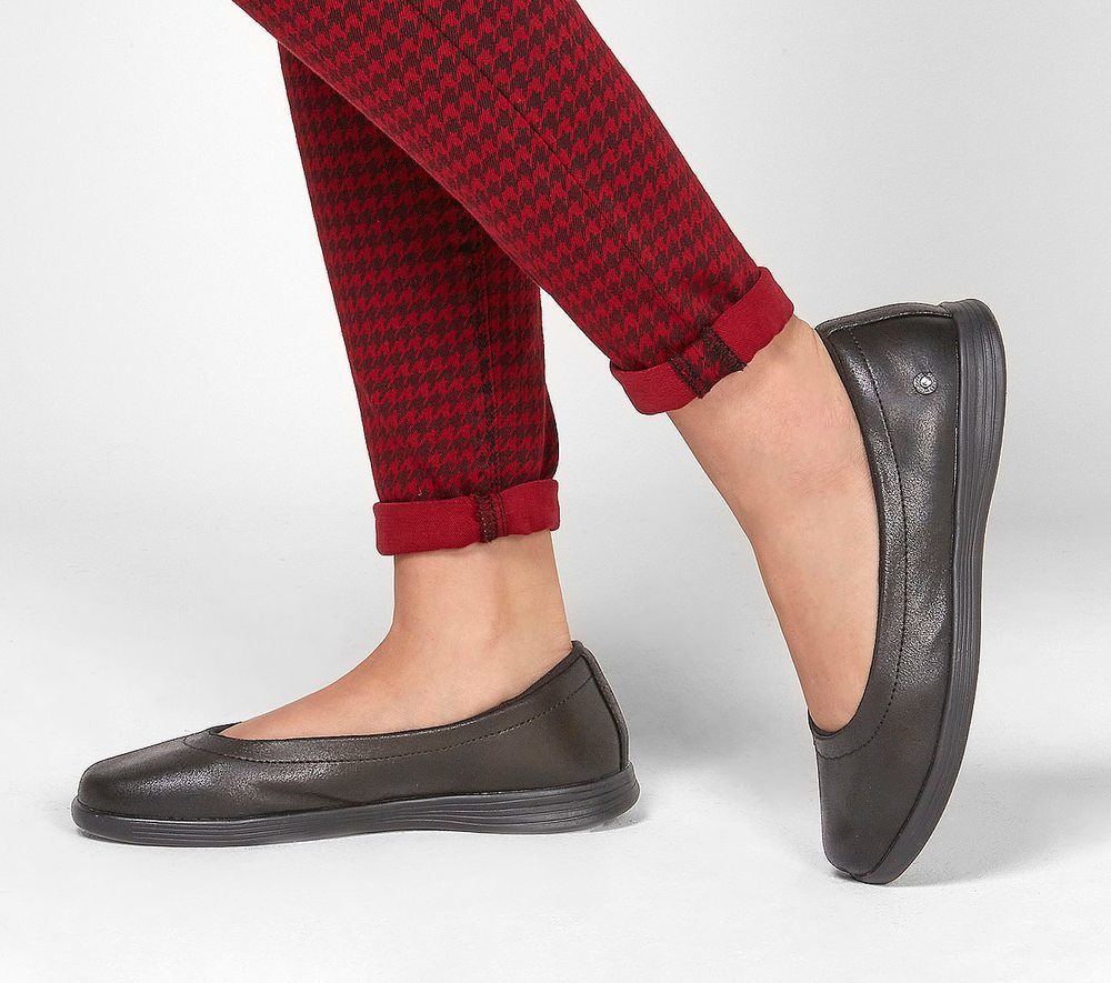 Skechers Παπούτσι Γυναικείο -On the GO Dreamy - Nightout 136210_BBK Black