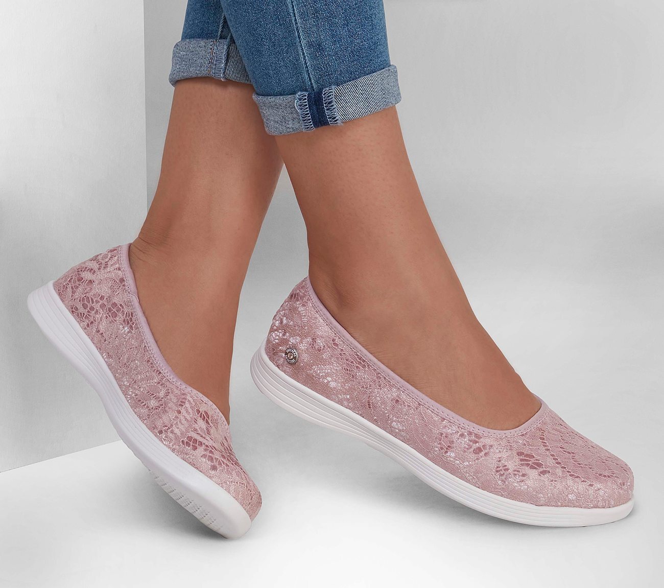 Skechers Γυναικείο Παπούτσι - On-the-Go Dreamy - Velvet Dreamz - 136252-MVE - Mauve