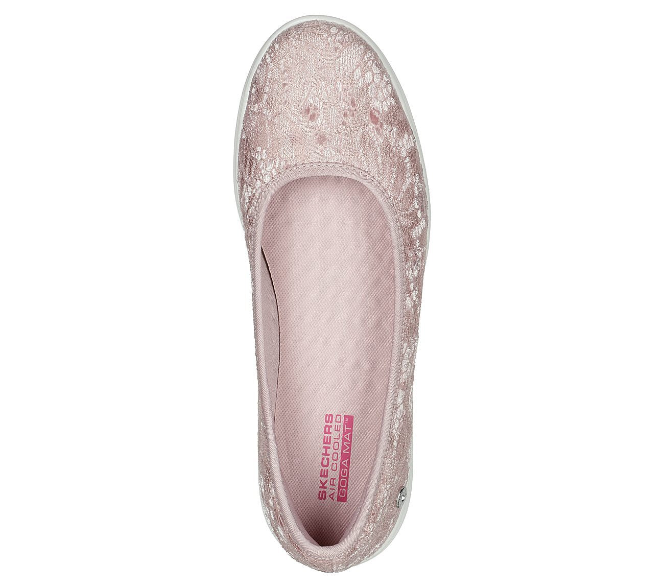 Skechers Γυναικείο Παπούτσι - On-the-Go Dreamy - Velvet Dreamz - 136252-MVE - Mauve