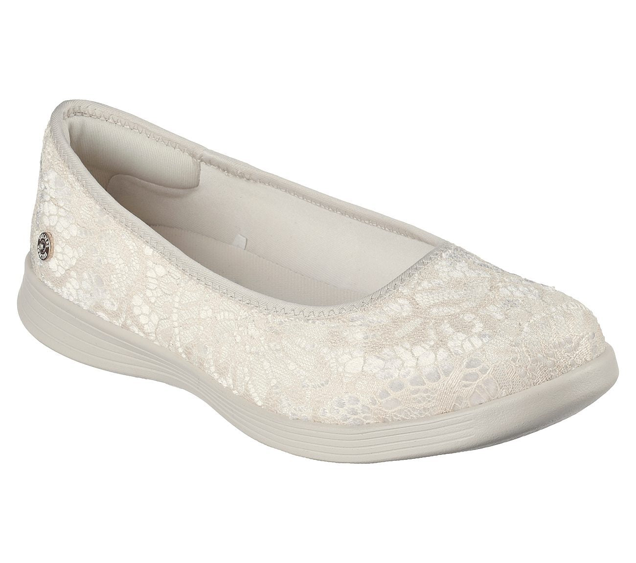 Skechers Γυναικείο Παπούτσι - On-the-Go Dreamy - Velvet Dreamz - 136252-NAT - Beige