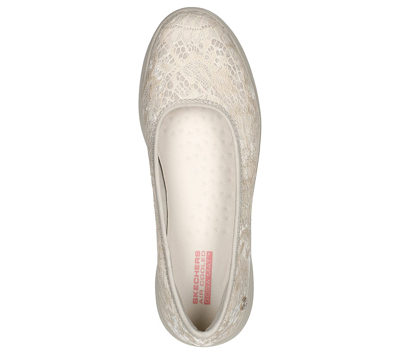 Skechers Γυναικείο Παπούτσι - On-the-Go Dreamy - Velvet Dreamz - 136252-NAT - Beige