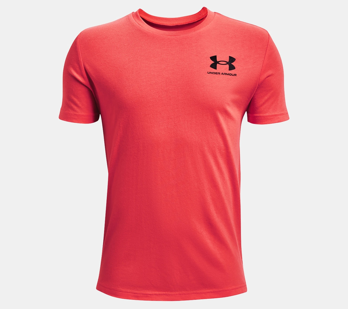 Under Armour Παιδικό Κοντομάνικο Μπλουζάκι 1363280-628 - Sportstyle Left Chest SS -Beta/Black- E