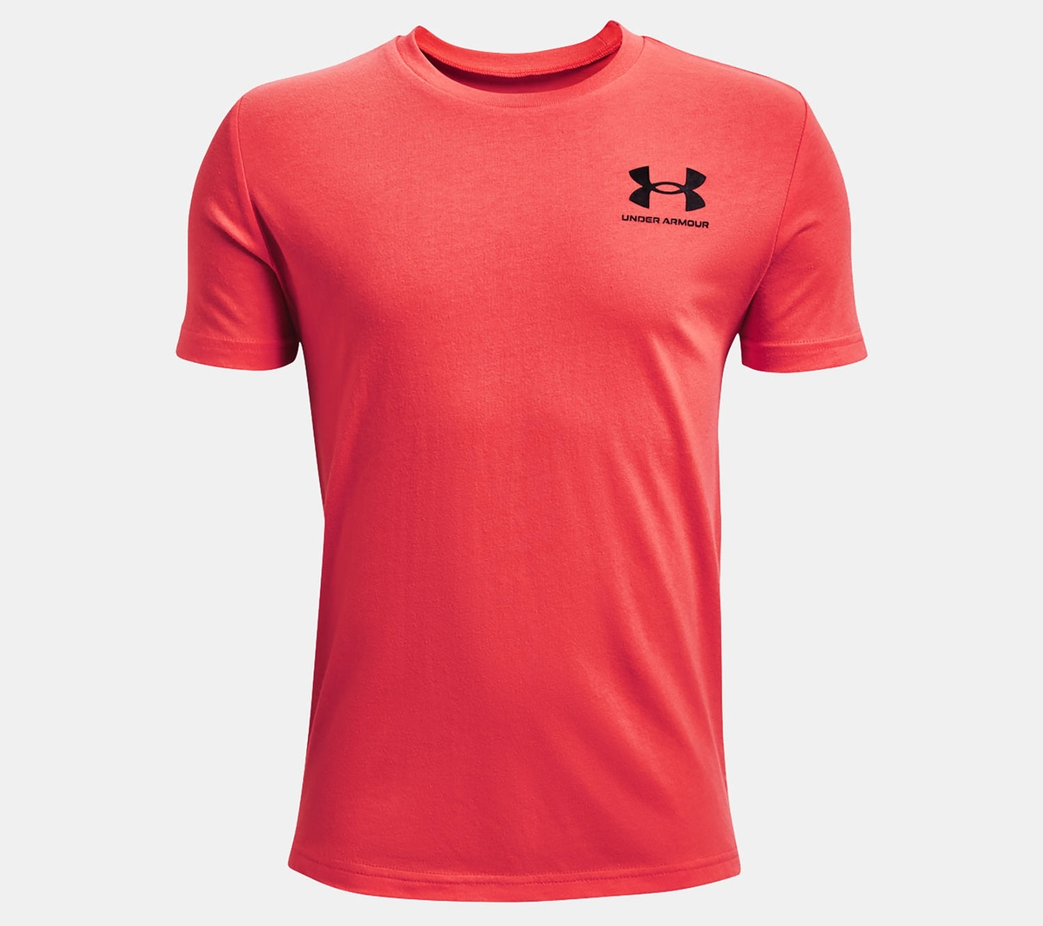 Under Armour Παιδικό Κοντομάνικο Μπλουζάκι 1363280-628 - Sportstyle Left Chest SS -Beta/Black- E