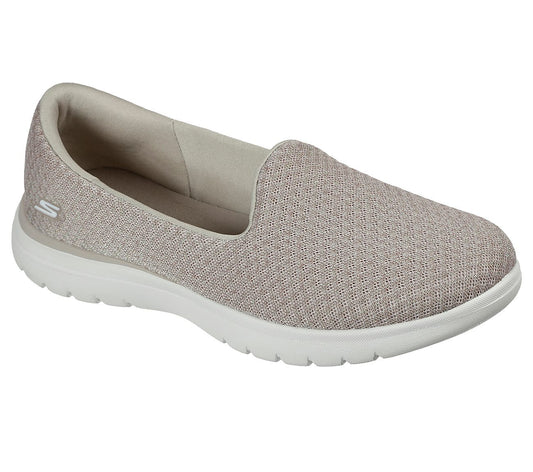 Skechers Γυναικείο Παπούτσι - On-the-Go Flex - Charm - 136408-TPE - Beige