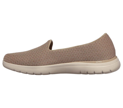 Skechers Γυναικείο Παπούτσι - On-the-Go Flex - Charm - 136408-TPE - Beige